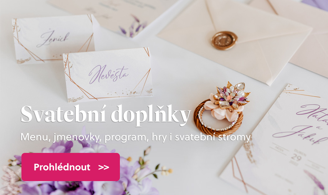 Svatební doplňky